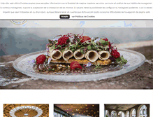 Tablet Screenshot of cateringlemporda.com